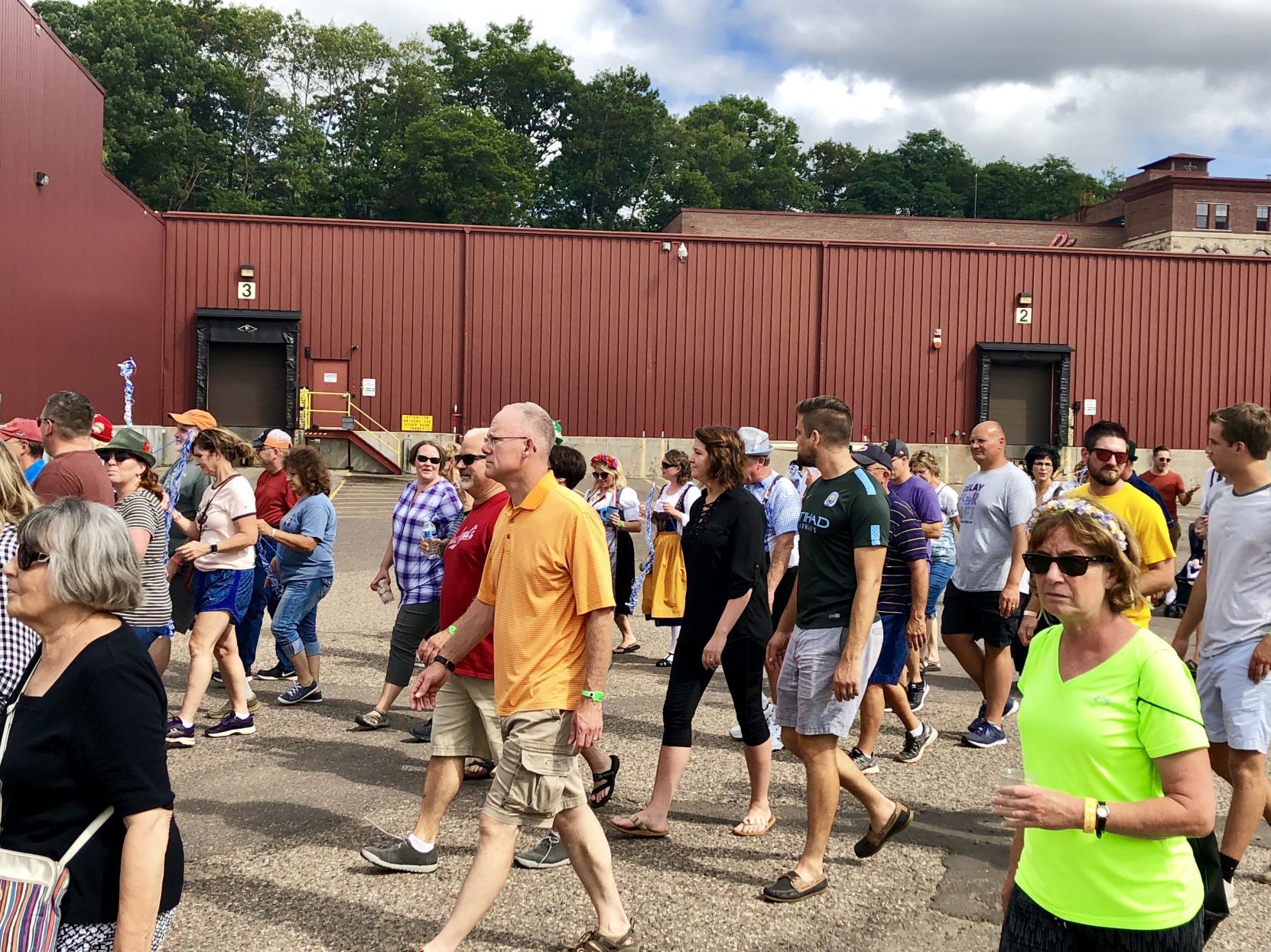 Oktoberfest 2019 royalty announcement and golden keg procession